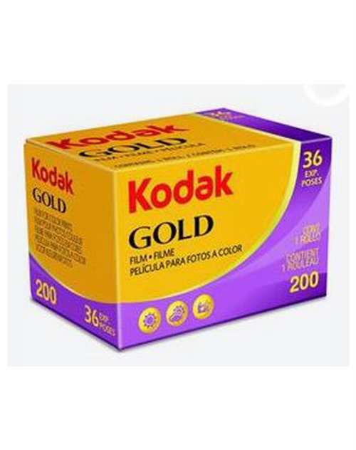 Kodak GOLD 200 135-36 1 stk.